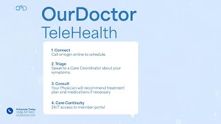 Getting care has never been easier 👩‍⚕️