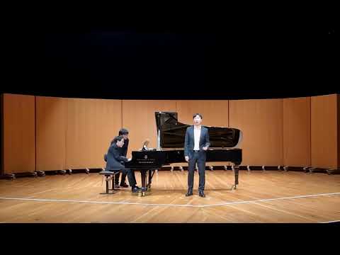 F.Schubert: Auf der Bruck/ Bar. Soowon Han, Pf. Jeongro Park