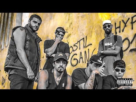 HOSTIL GANG - CYPHER 01 - LIL RIC | AMI$H | PEDRO VIOLAA | SHESS | CAUÊ MC - (PROD. J.VICTHOR)