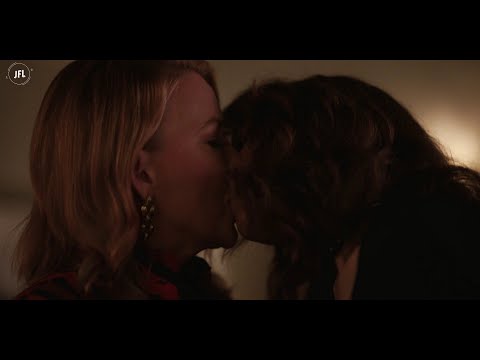 Bette and Tina Kiss scene - The L word Generation Q 3x01