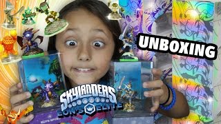 EON'S ELITE Unboxing & Gameplay! Comparison & Review! (Skylanders Trap Team)