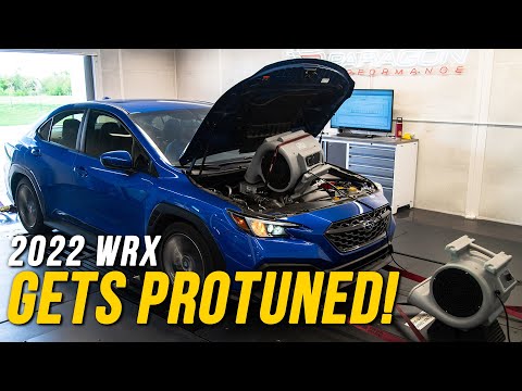VB WRX is a torque monster after a custom tune!