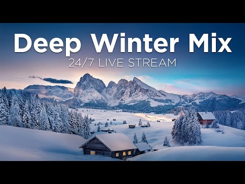 Deep Winter Mix 2025 ❄️🍵 24/7 Live Radio • Deep House Chill Out Music Mix by We Are Diamond