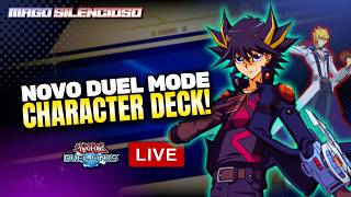 🔴 LIVE: Duelos de Decks de Personagem! O Melhor do Duel Links Hoje