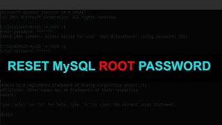 Reset Mysql MariaDB Root Password AWS EC2 (Hindi/Urdu)