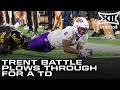 Trent Battle Runs THROUGH Defenders For A TD Vs Arizona State