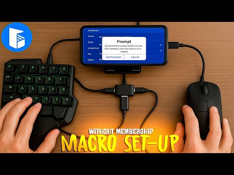 GG Mouse Pro Macro Setting WITHOUT Premium Membership 🔥! GG Mouse Pro Macro Settings 🎯