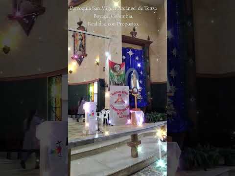 Parroquia San Miguel Arcángel de Tenza Boyacá Colombia. #viral #colombia #tenza