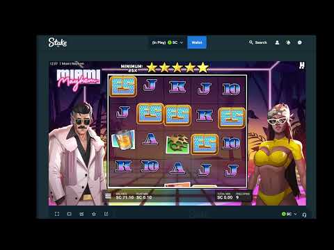 Miami Mayhem 5 Scatter Hidden Bonus