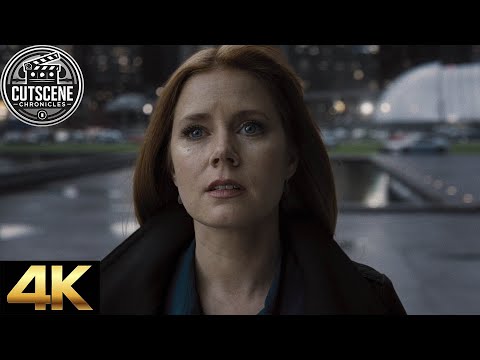 [4K UHD] Lois Lane Visits Superman’s Memorial CUTSCENE | Zack Snyder's Justice League 2021