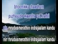 Kayampoo Kannil Vidarum Malayalam Karaoke With Synchronized Lyrics For Singing By D Sudheeran