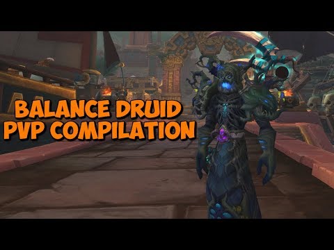 Zandalari Balance Druid PvP Compilation !! WoW BFA 8.1.5