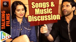 Rock On 2 Songs &amp; Music Discussion With Farhan Akhtar | Shraddha Kapoor