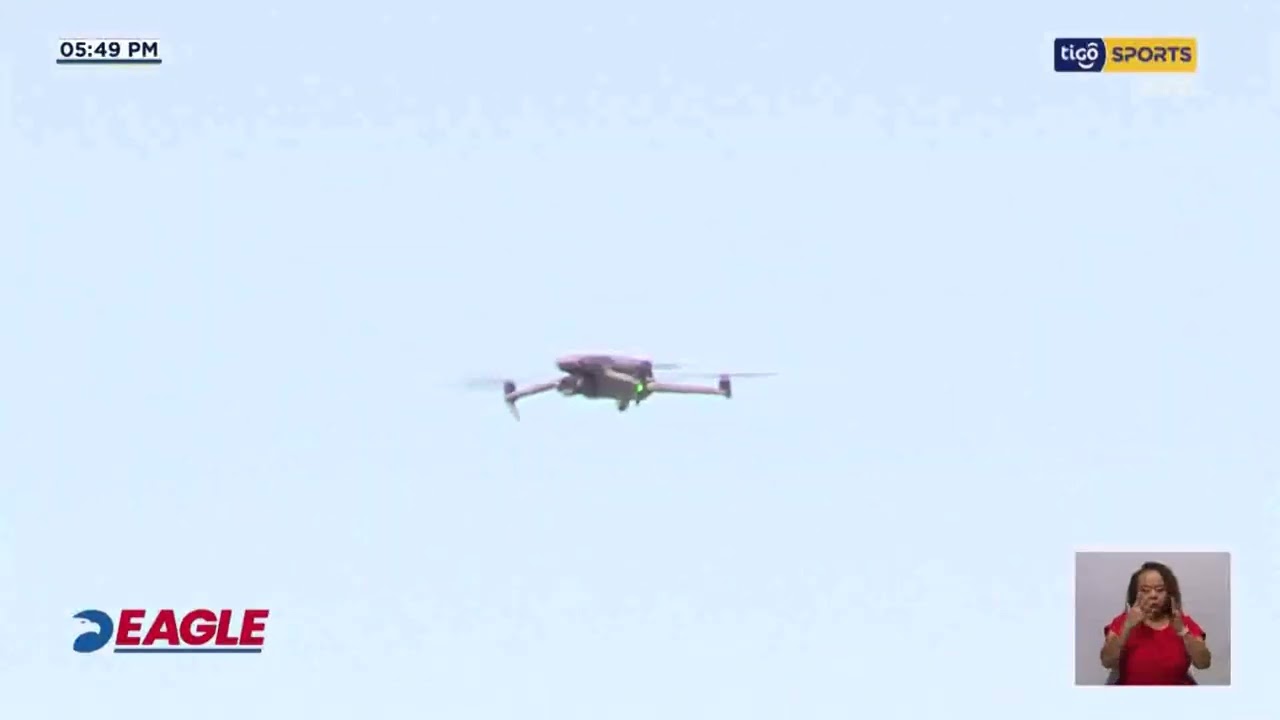 Los entrenamientos de la Sele han sido grabados por un dron.