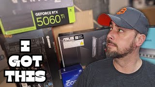 Live: Join Me As I Build a PC and Question All My Life Choices
