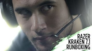 Video thumbnail for Razer Kraken 7.1 rUnboxing | Virtual 7.1 Surround Sound USB Gaming Headset by R Λ Z Ξ R