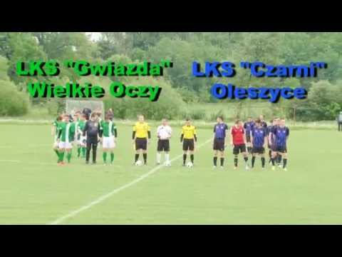 LKS "Czarni" Oleszyce vs LKS "Gwiazda" Wielkie Oczy 24.05.2015
