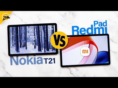 Nokia T21 (2023) vs Xiaomi Redmi Pad - Which is Better?