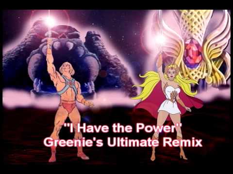 I Have the Power - Secret of the Sword - Greenie's Extended Remix