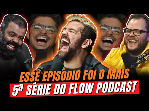 BEST MOMENTS of Sarro, Donato and Vinheteiro on the Flow Podcast