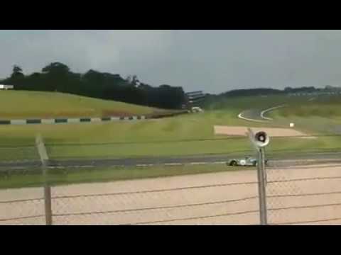 From the Archive. Ford GT Spin At Donington (2015)