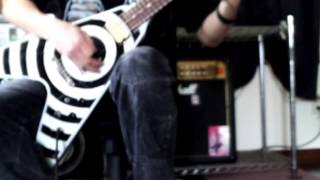 Black Label Society　Devil,s Dime (Solo) By:nao