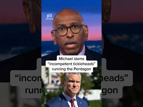 Michael slams 'incompetent tickleheads' running the Pentagon