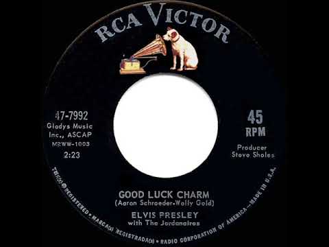 1962 HITS ARCHIVE: Good Luck Charm - Elvis Presley (a #1 record)