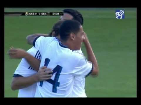 GOLES: RM Castilla 2-0 Getafe B