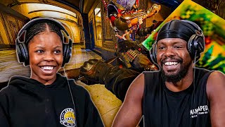Knives Only Gunfight Ends In Straight COMEDY! - Shooter School S2E21