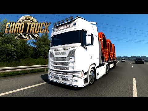 Scania 540S Gözüm MOD | Euro Truck Simulator 2
