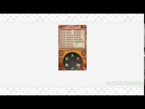 Word Cookies Orange Answers - Level 5 - AnswersMob.com