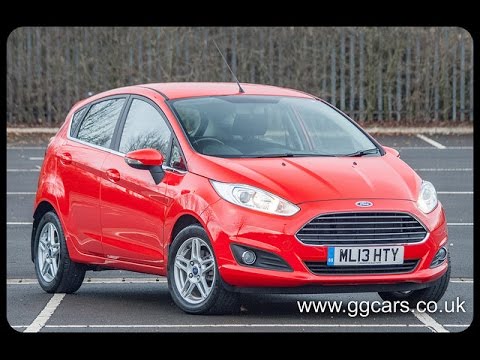 FORD FIESTA 1.2 ZETEC 5DR Manual