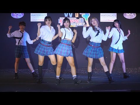 170702 Solve It cover f(x) - LA chA TA @ Watergate Pavilion Cover Dance 2017 (Au)