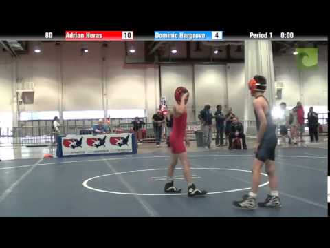 NOVICE 80 - Adrian Heras vs. Dominic Hargrove