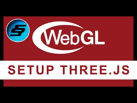 Setup Three js WebGL Programming