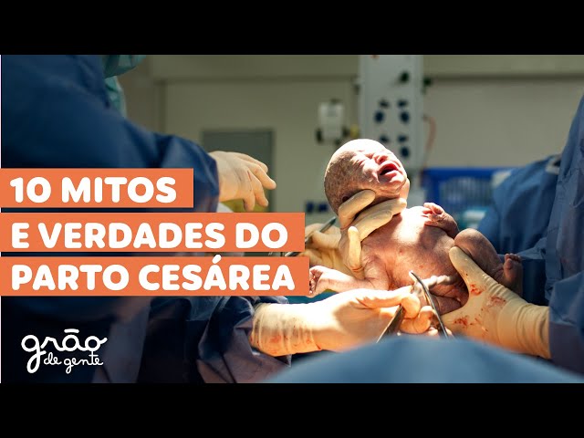 PARTO CESÁREA - 10 MITOS E VERDADES | DESCUBRA! 🤰🏻