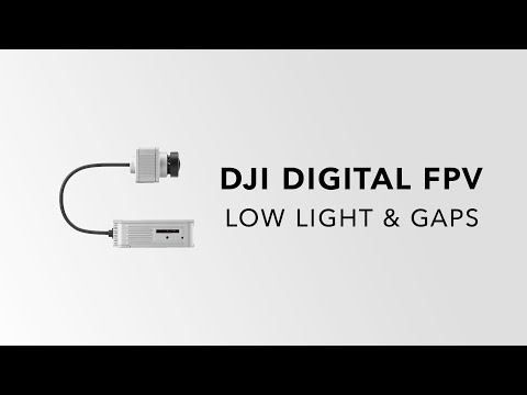 Low Light and Gap Tests on DJI's Digital FPV system | Air Unit Footage