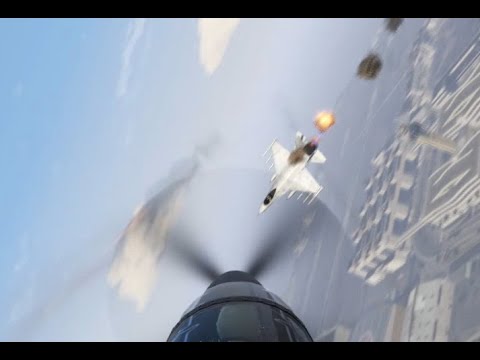 Rogue Still The Best PVP Plane in GTA5
