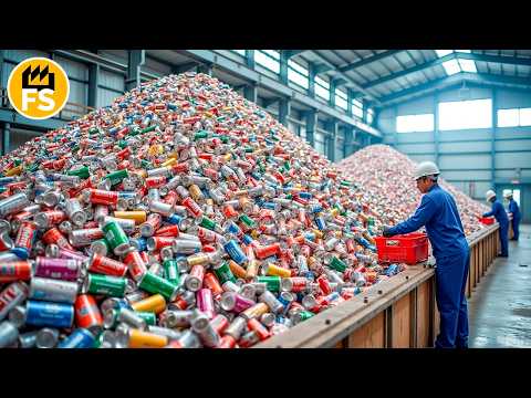 How One Aluminum Can Saves the Planet? How 120,000 Cans Are Recycled Every Minute