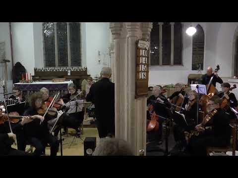 St Mewan Sinfonia play Baroque White Christmas (arr. Ben Comeau)