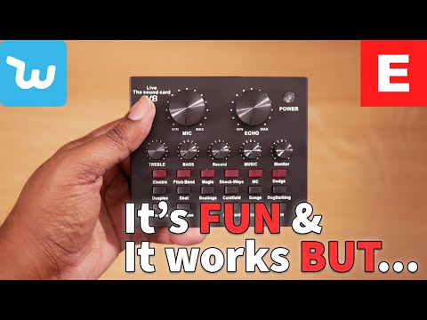 STRANGE TECH FROM WISH.COM - V8 SOUND CARD REVIEW