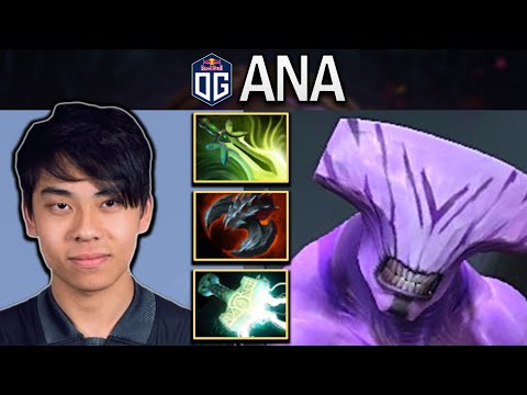 OG.ANA SMURF FACELESS VOID WITH 23 KILLS & 1000 XPM - DOTA 2 7.31 GAMEPLAY