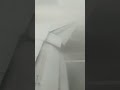 Beautiful Landing Nairobi Kenya Flaps In Action Heavy Rain Qatar Airways