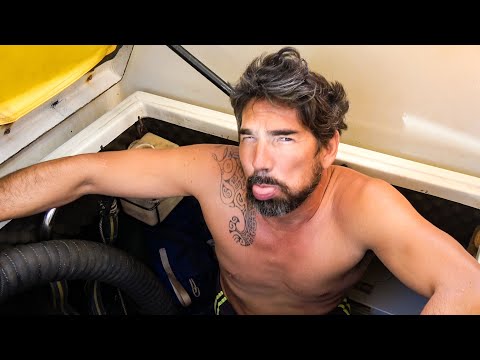 Brian's Favorite Way To Start The Morning! Sailing vessel Delos Ep. 220