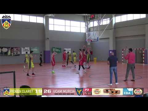EBA: PICKEN CLARET vs UCAM Murcia - 25/04/2021