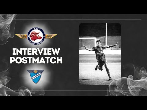 Interview Post match UD Loreto Senior