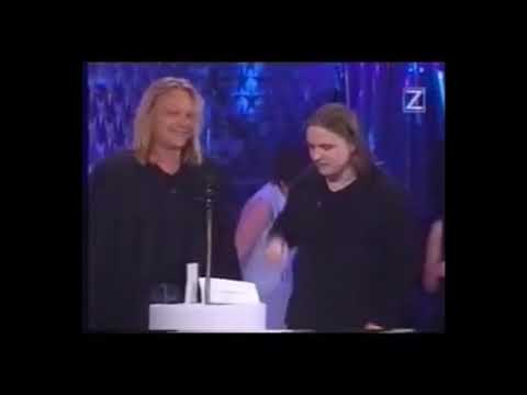 Swedish Awards 96 Denniz Pop Max Martin