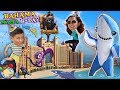 MAMAS BAHAMAS DANCING SHARK Geburtstagsfeier FUNnel Vision 2018 Atlantis Hotel Vlog 2