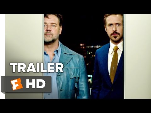 The Nice Guys (2016)  Official Trailer